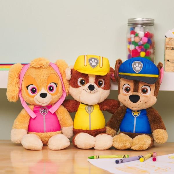 Spin Master Gund Paw Patrol plyšák Chase 32 cm (obrázek 5)