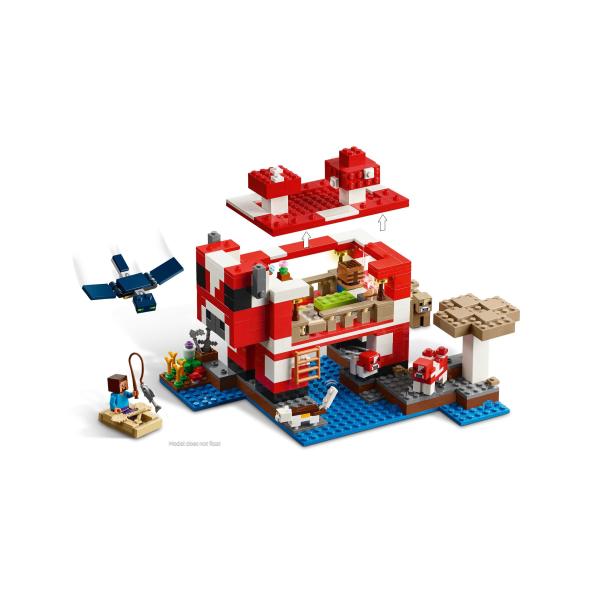 LEGO® Minecraft® 21270 Dům kravomůrek (obrázek 4)