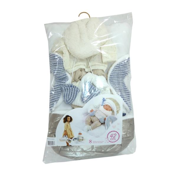 Llorens M740-03 oblečení pro miminko NEW BORN velikost 40-42 cm
