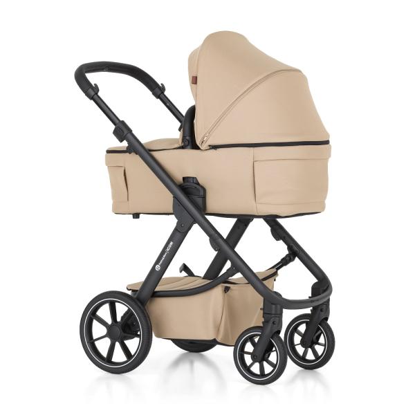 PETITE&MARS Kočárek kombinovaný ICON 2v1 Mocha Beige XXL RWS (obrázek 4)
