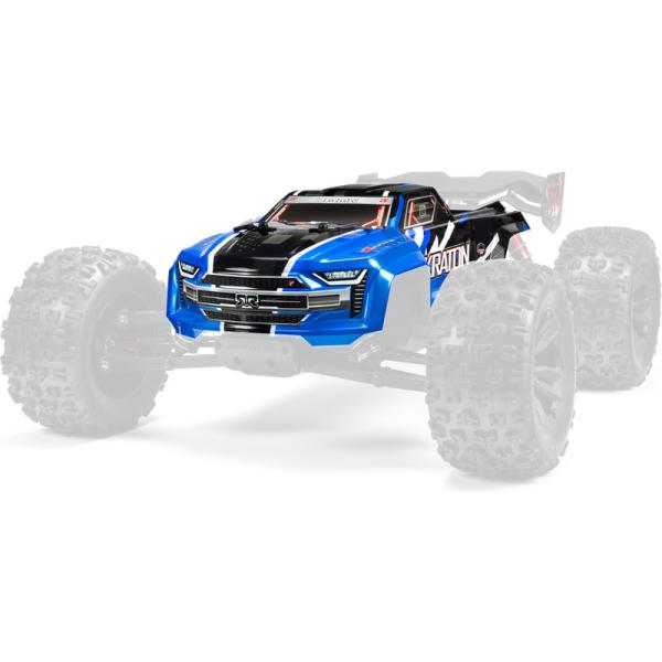 Arrma karoséria modrá: Kratón 6S BLX