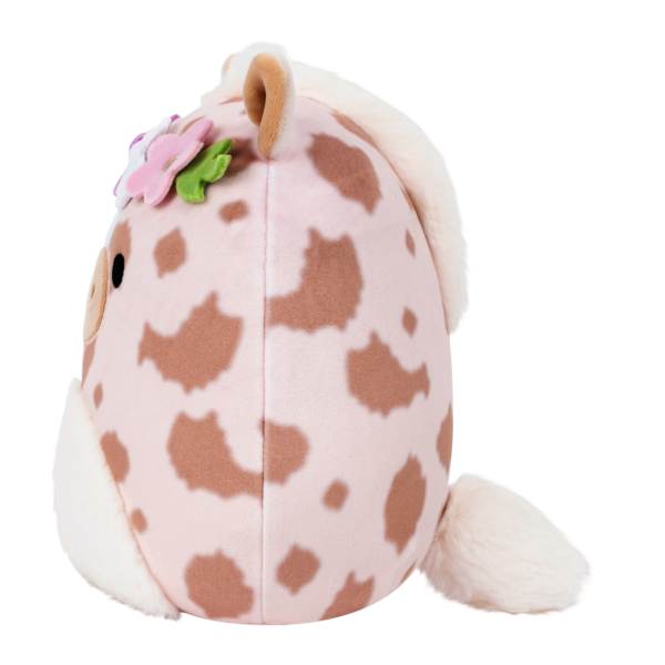 SQUISHMALLOWS Kůň s květinovou korunkou - Charla (obrázek 3)