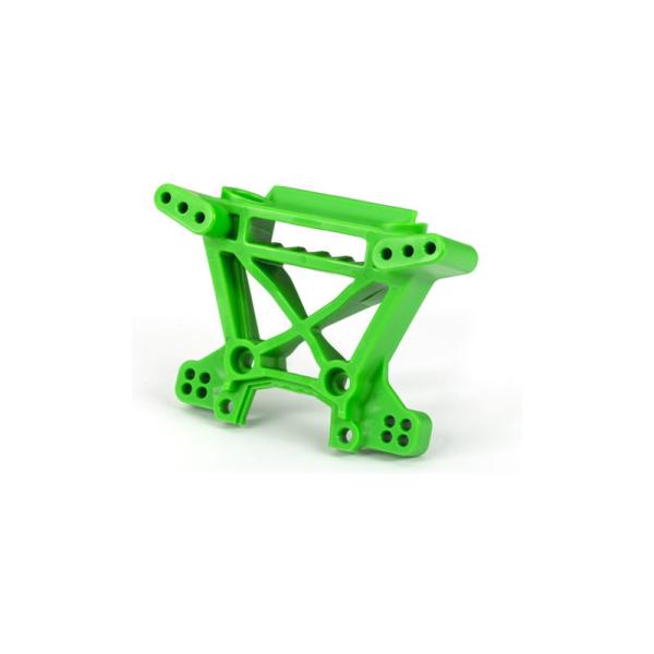 Traxxas veža popredných tlmičov HD zelená (pre #9080)