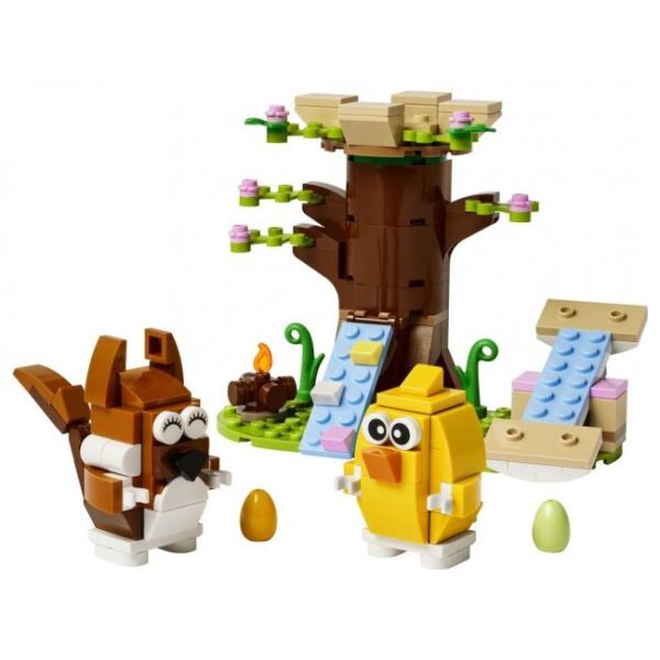 Lego 40709 Jarní hřiště pro zvířátka