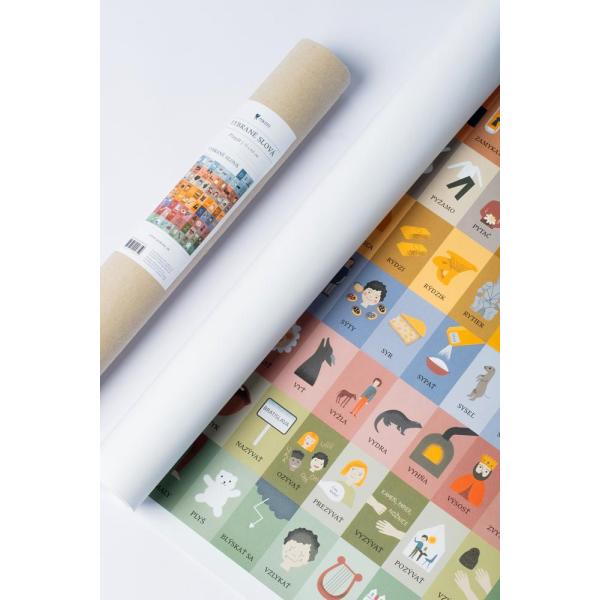 Poketo Plagát Vybrané slová