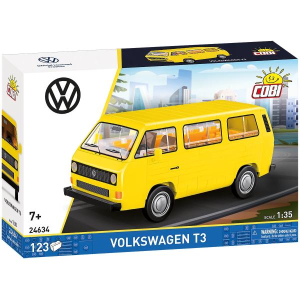 Cobi Volkswagen T3, 1:35, 140 k