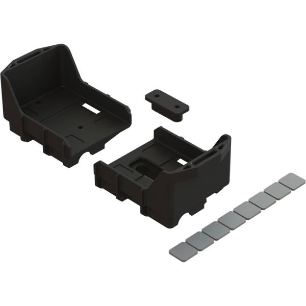 Arrma Set Scatola Per Batteria, Destra-image