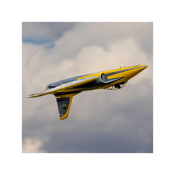 E-flite Habu XS eXtra Sport 1.1m 80mm EDF PNP (obrázek 4)