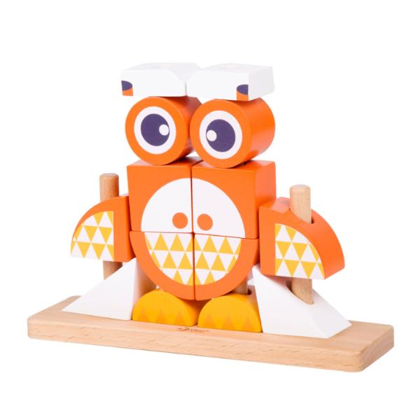 Skládačka Liška dřevo 19ks (obrázek 4)