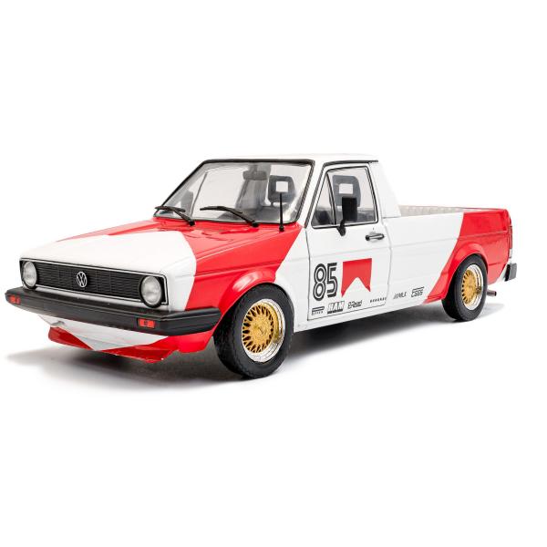 1:18 VOLKSWAGEN CADDY MK.1 M RACING TRIBUTE BI-COL