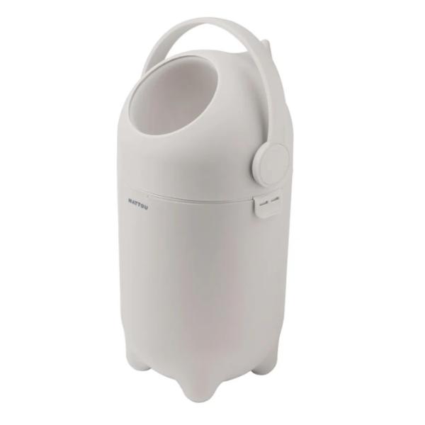 NATTOU Koš na pleny Dropy Clay 27 cm, 20l