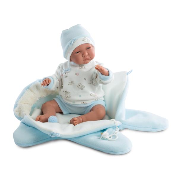 Llorens M740-37 oblečení pro panenku NEW BORN velikosti 40-42 cm (obrázek 5)