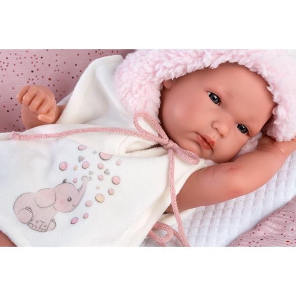 Llorens M635-44 oblečení pro miminko NEW BORN velikost 35-36 cm (obrázek 7)