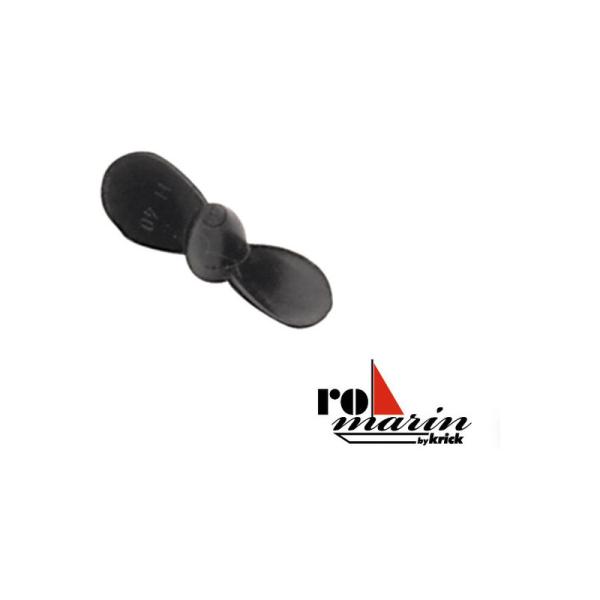 ROMARIN Vite per barca 2 lame 40mm destra M4 HS