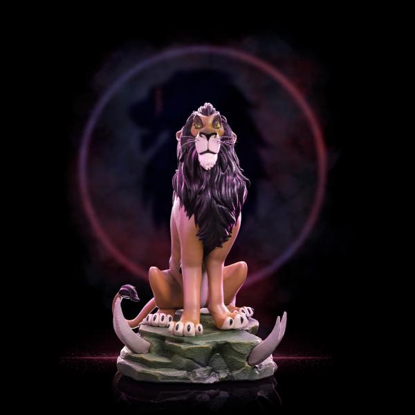 Iron Studios The Lion King - Scar Socha Art Scale 1/10 (obrázek 3)