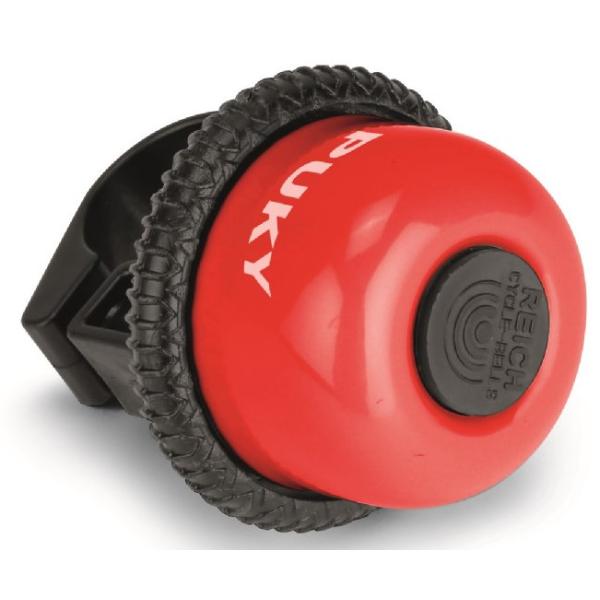 PUKY Zvonek G 18 pro Pukylino, PukyMoto a Wutsch a Fitsch Red