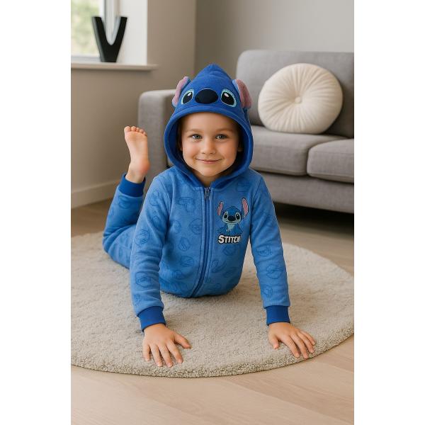 Cozy Noxxiez OS555C Stitch - dětský multifunkční overal 3 v 1 velikost 122/128 (obrázek 3)