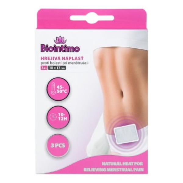 Biointimo Cerotto contro i dolori mestruali 3 pz