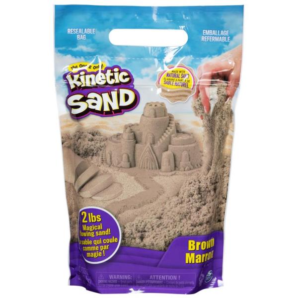 Spin Master Kinetic Sand hnedý piesok 0,9 kg