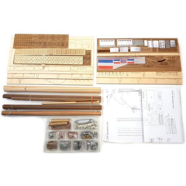 MAMOLI Friesland 1663 1:75 kit (obrázek 6)