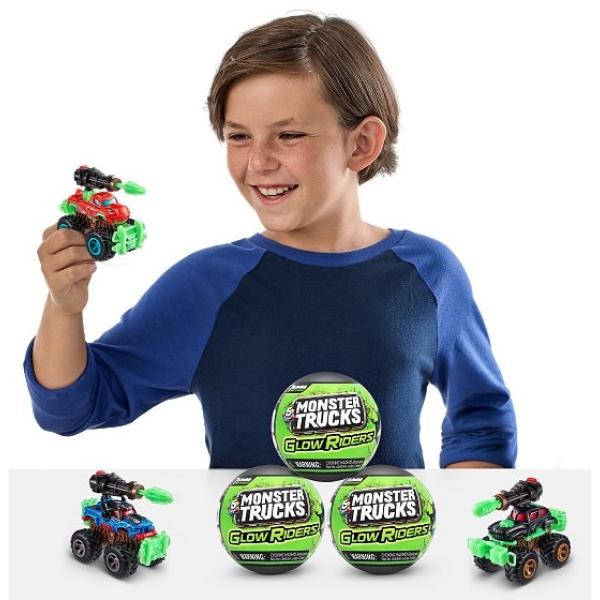 Zuru 5 Surprise: Monster Trucks - Glow Riders (obrázek 4)
