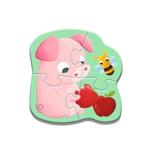 Trefl Moje první puzzle Zvířátka