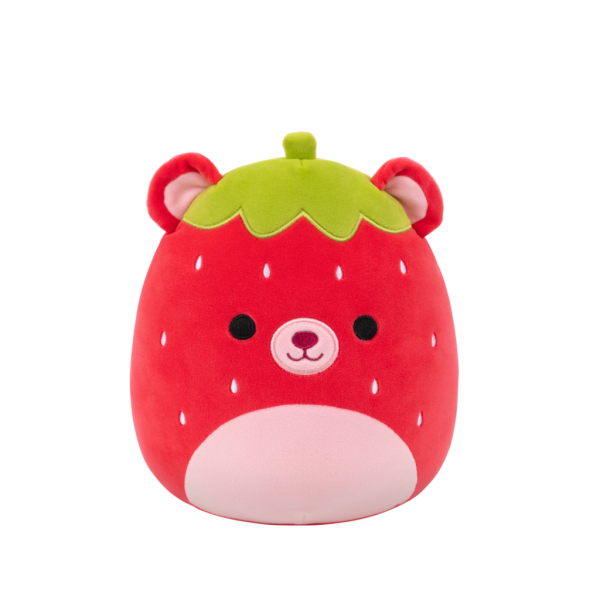 SQUISHMALLOWS Oso de fresa - Romeo, 30 cm
