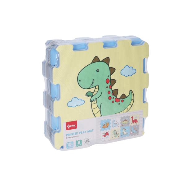 Puzzle penové dinosaury 8ks