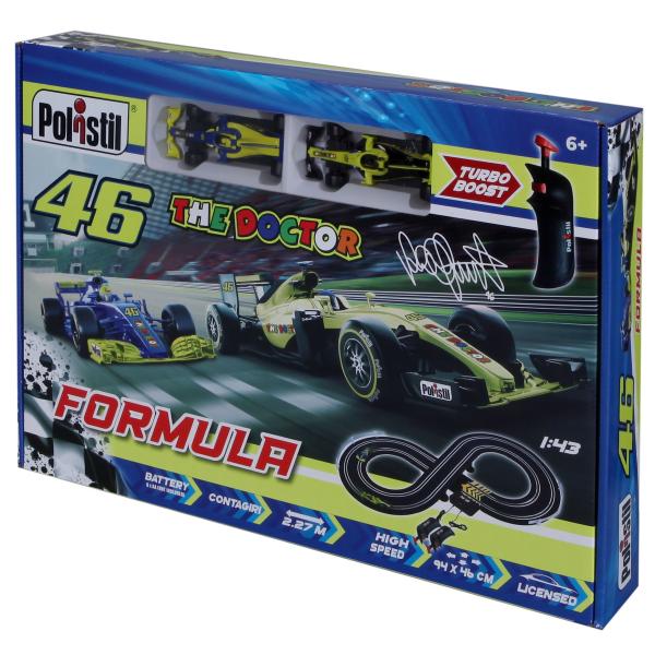 Polistil Autodráha 96126 VR46 Formula Racing (obrázek 4)