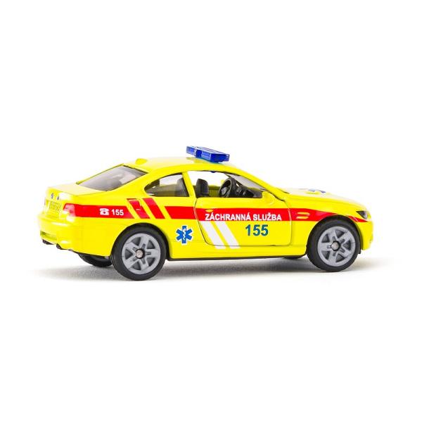 Siku česká verze – Ambulance BMW M3 Coupé