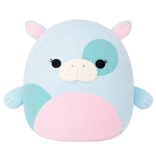 SQUISHMALLOWS Mystery voňavý plyšák, 13 cm - mořské kravičky (obrázek 4)