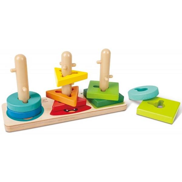 Hape Základné tvary na doske