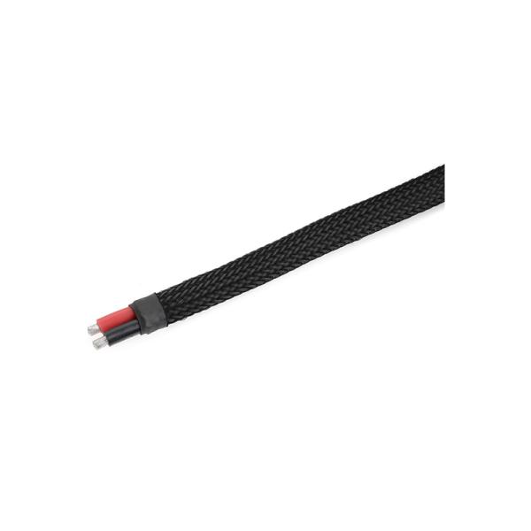 Ochranný kabelový oplet 6mm černý (1m) (obrázek 3)