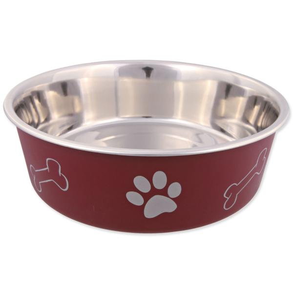 Miska Trixie nerezová, plastový povrch 23cm 2000ml (obrázek 3)