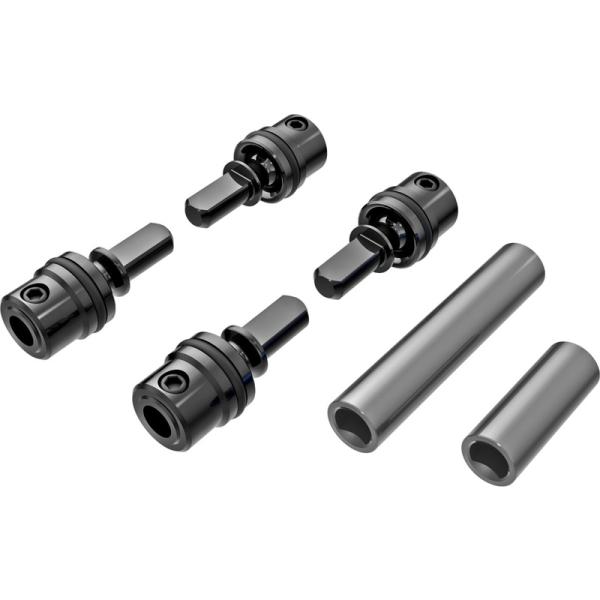 Traxxas hriadeľ centrálna šedá (samec a samica) (sada)