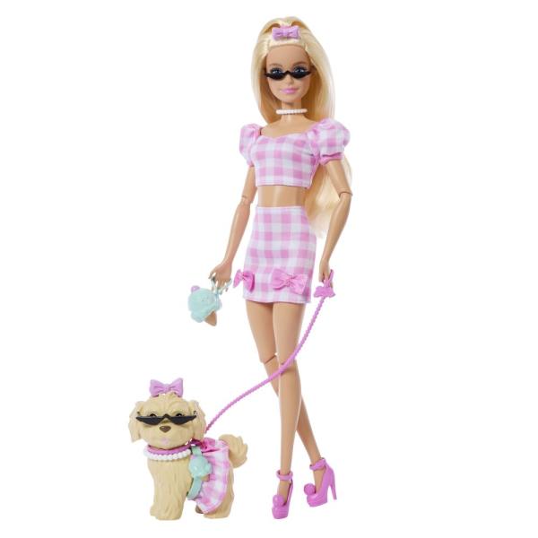 Mattel Barbie Twinning Looks Štýl pre dvoch - Mašľa