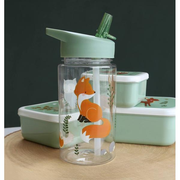 A Little Lovely Company – láhev na pití – kamarádi z lesa