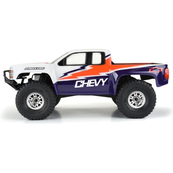 Pro-Line karosérie 1:10 Chevrolet Silverado Prerunner 2015 (313mm) (obrázek 4)