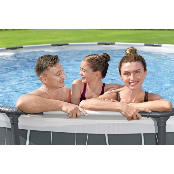 Bestway 561GD Bazén s Kovovou Konstrukcí Steel Pro Max, 457x107cm s příslušenstvím (obrázek 6)