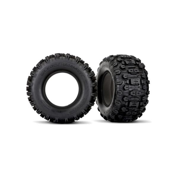 Traxxas pneu 4.3/5.7" Sledgehammer (belted) (pár)