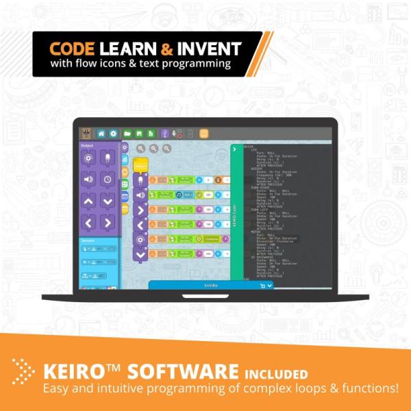 Engino Coding lab: erp pro