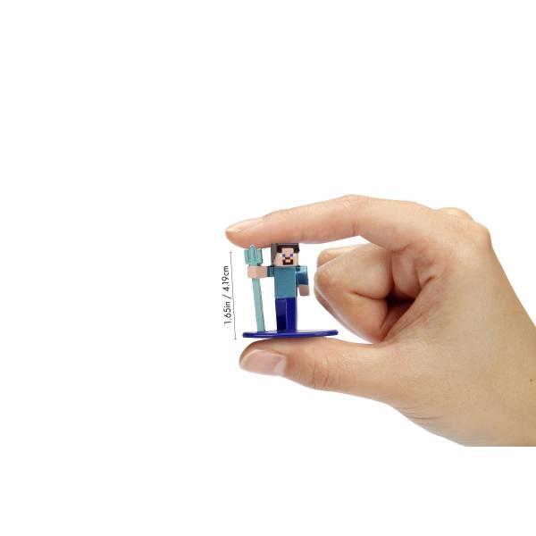 Minecraft Kovové sběratelské nanofigurky 18 ks, Wave 13 (obrázek 9)