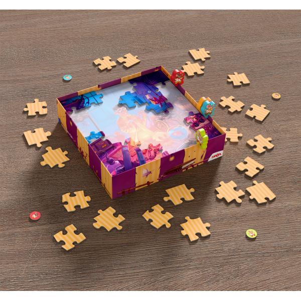 Haba Hra a Puzzle 2v1 Bláznivý vrtulník od 5 let (obrázek 6)