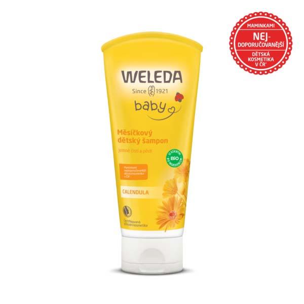 WELEDA Měsíčkový dětský šampon 200ml