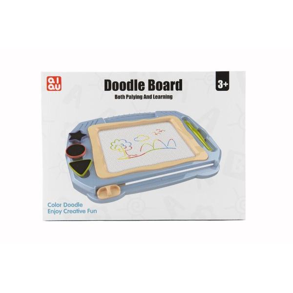 Magnetická tabulka kreslící černobílá (obrázek 3)