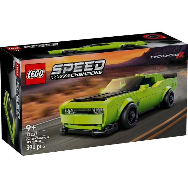 LEGO® Speed Champions 77237 Sportovní auto Dodge Challenger SRT Hellcat