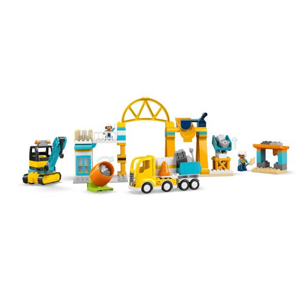LEGO® DUPLO® 10476 Staveniště a vozidla 3 v 1 (obrázek 3)