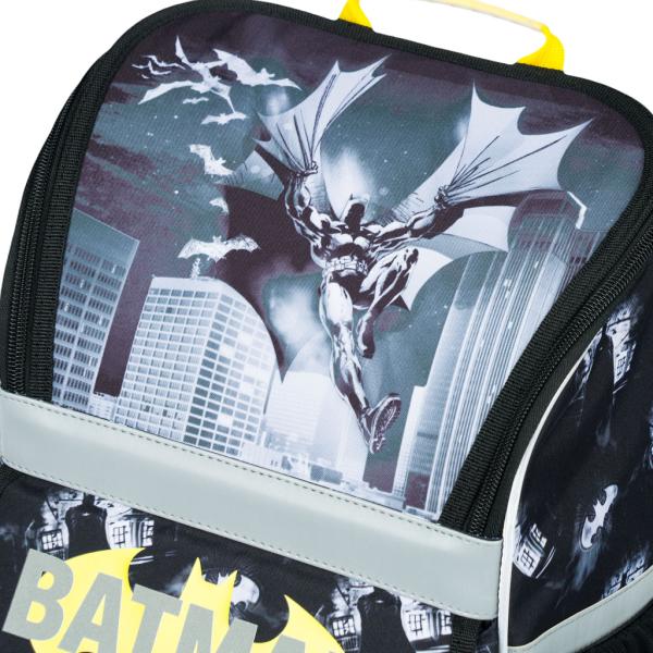 BAAGL Školní batoh Zippy Batman Dark City (obrázek 7)