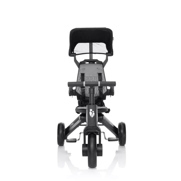 Tříkolka X Trike, Lunar Grey (obrázek 8)