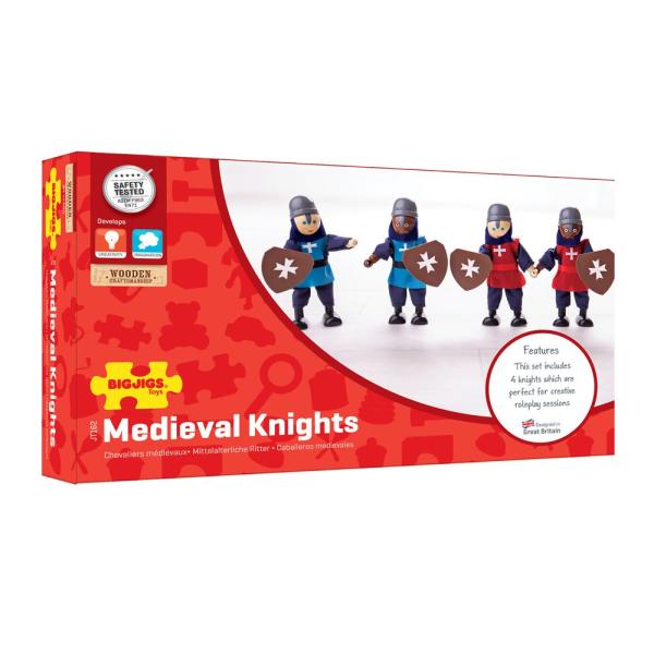 Bigjigs Toys Středověcí rytíři (obrázek 4)